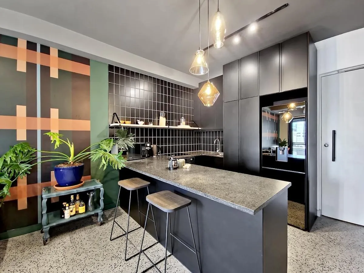 Apartment Cticc, Secure, Hotel Type Luxury-Fast Wifi Pool Kapstadt